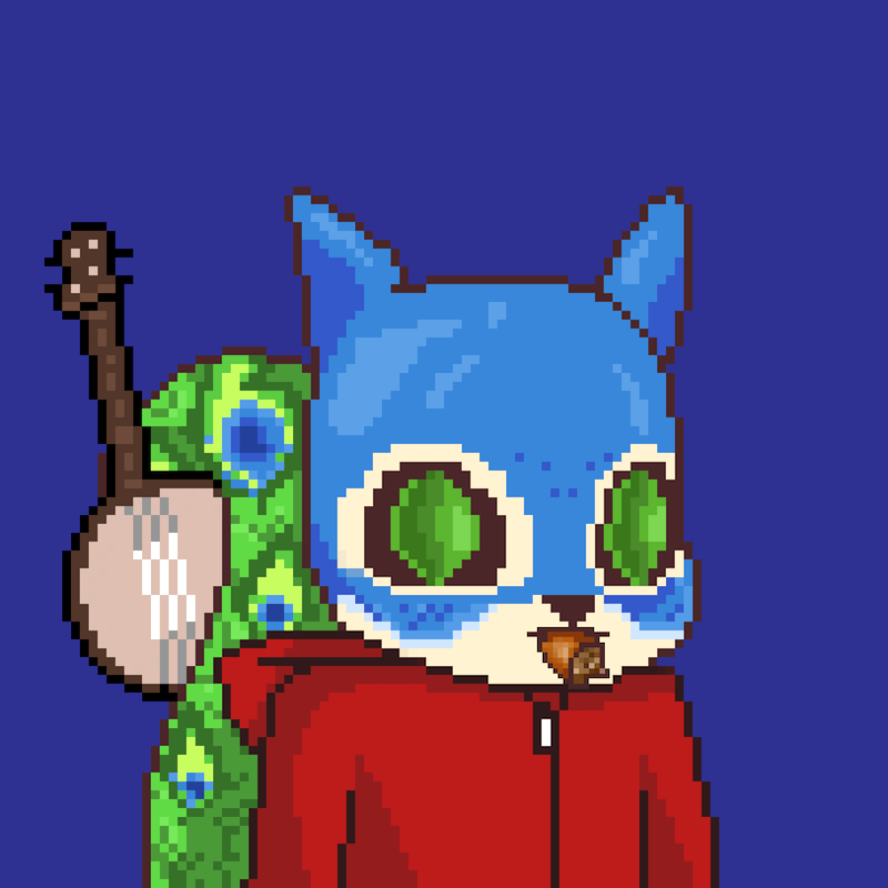 Pixel Squirrels #5372